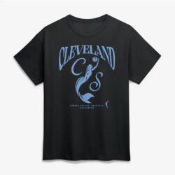 Cleveland Sirens High Energy T-Shirt - Black - Front View