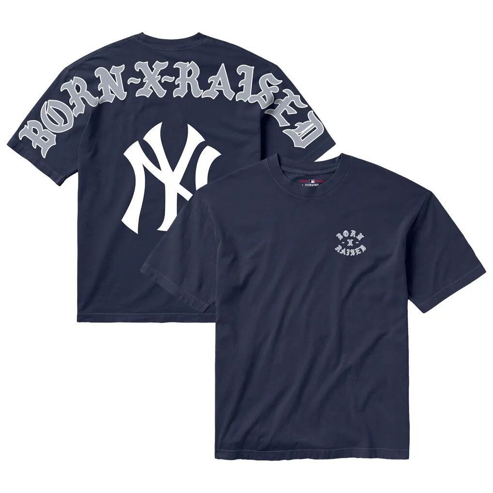 New York Yankees Born x Raised Unisex Eyebuster T-Shirt