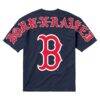 Boston Red Sox Born x Raised Unisex Eyebuster T-Shirt - Navy - Detail View