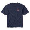 Boston Red Sox Born x Raised Unisex Eyebuster T-Shirt - Navy - Side View