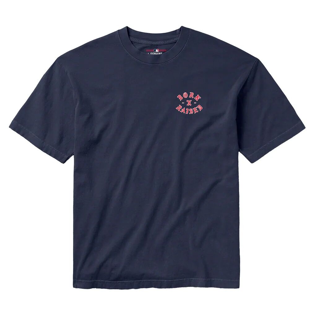 Boston Red Sox Born x Raised Unisex Eyebuster T-Shirt