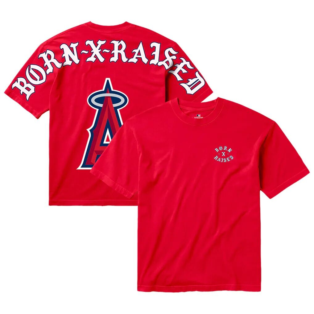 Los Angeles Angels Born x Raised Unisex Eyebuster T-Shirt
