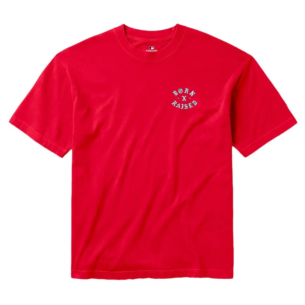 Los Angeles Angels Born x Raised Unisex Eyebuster T-Shirt