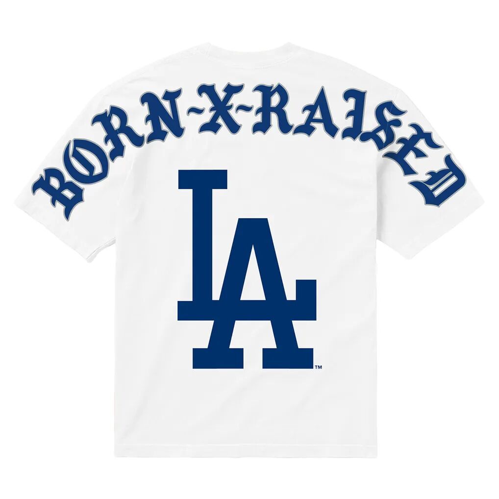 Los Angeles Dodgers Born x Raised Unisex Eyebuster T-Shirt