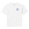 Los Angeles Dodgers Born x Raised Unisex Eyebuster T-Shirt - White - Side View