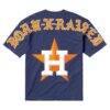 Houston Astros Born x Raised Unisex Eyebuster T-Shirt - Navy - Detail View