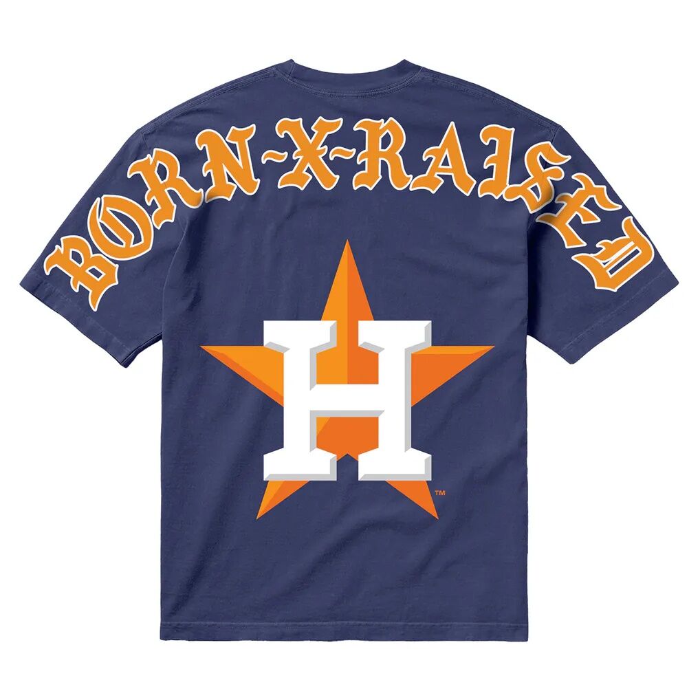 Houston Astros Born x Raised Unisex Eyebuster T-Shirt