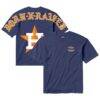 Houston Astros Born x Raised Unisex Eyebuster T-Shirt - Navy - Front View