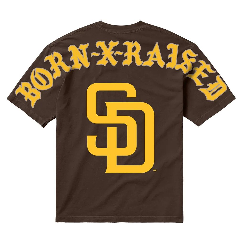 San Diego Padres Born x Raised Unisex Eyebuster T-Shirt