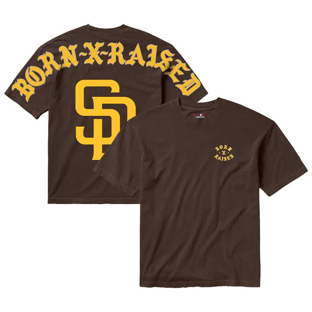 San Diego Padres Born x Raised Unisex Eyebuster T-Shirt