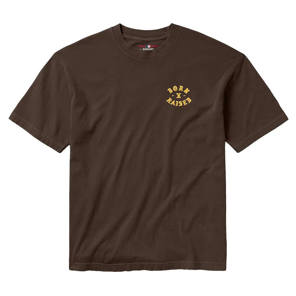 San Diego Padres Born x Raised Unisex Eyebuster T-Shirt