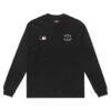 MLB Born x Raised Unisex Eyebuster Long Sleeve T-Shirt - Black - Side View