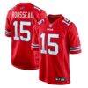 Gregory Rousseau Buffalo Bills Nike Game Jersey - Red - Front View