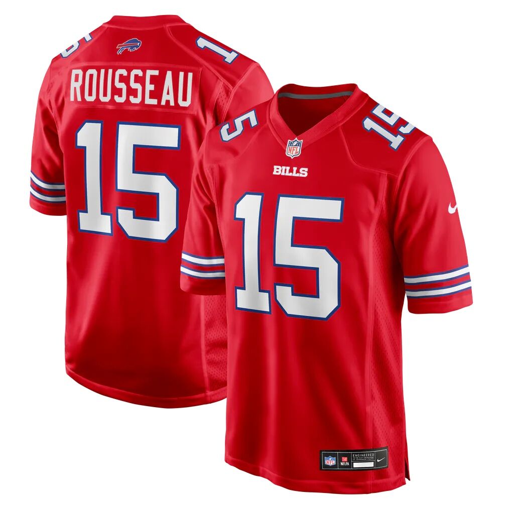 Gregory Rousseau Buffalo Bills Nike Game Jersey