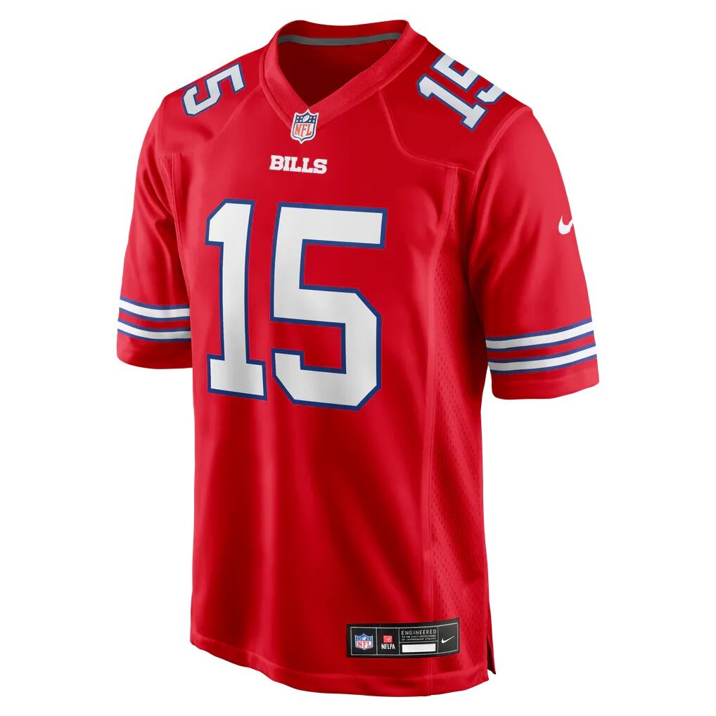 Gregory Rousseau Buffalo Bills Nike Game Jersey
