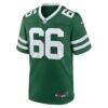 Joe Tippmann New York Jets Nike Team Game Jersey - Green - Alt1