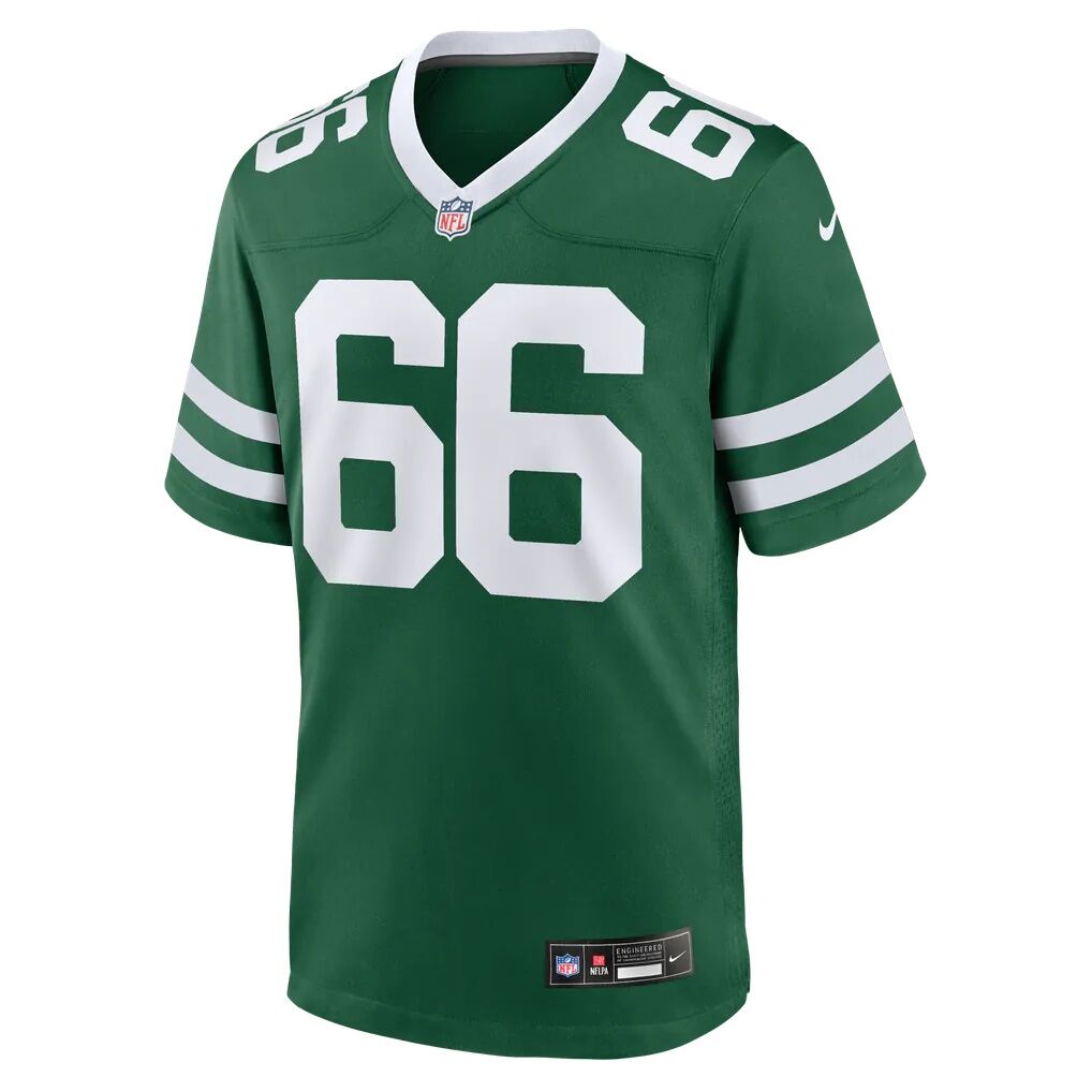 Joe Tippmann New York Jets Nike Team Game Jersey