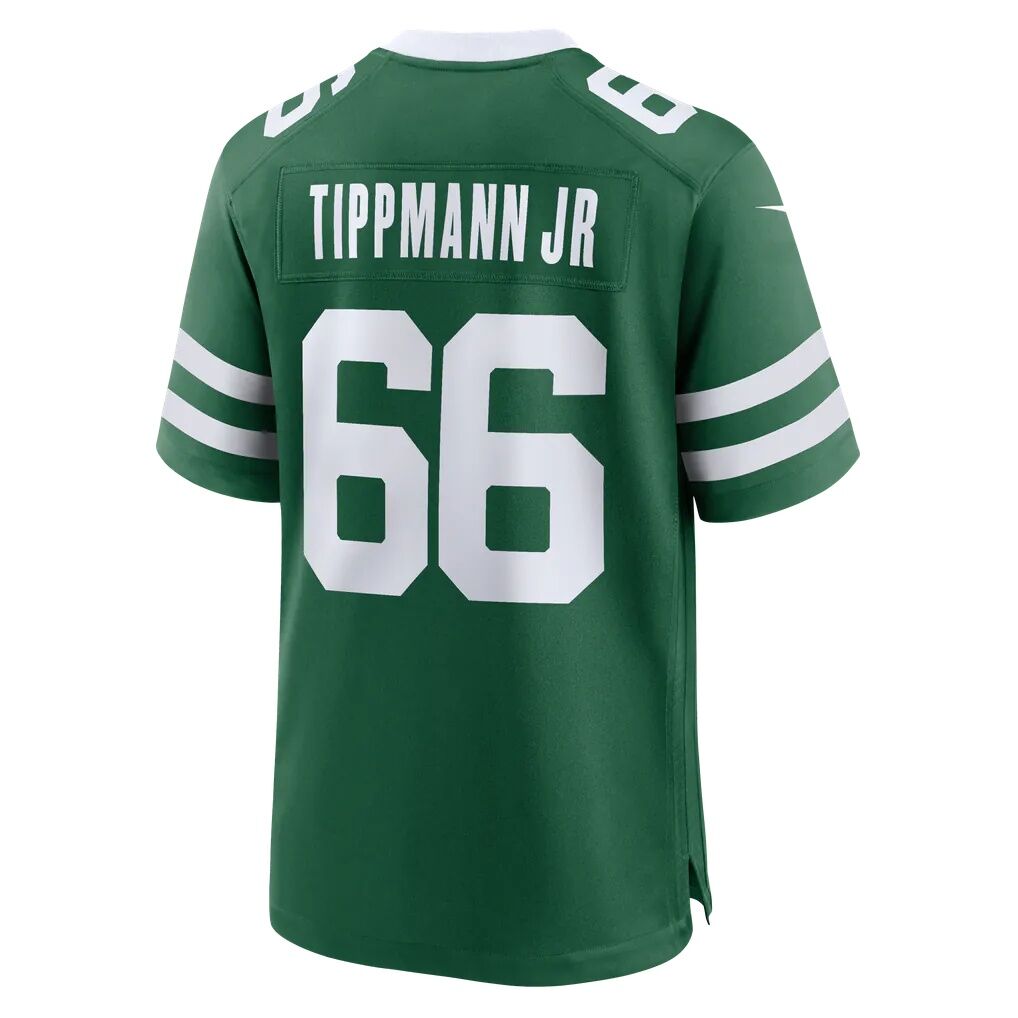 Joe Tippmann New York Jets Nike Team Game Jersey