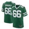 Joe Tippmann New York Jets Nike Team Game Jersey - Green - Front View