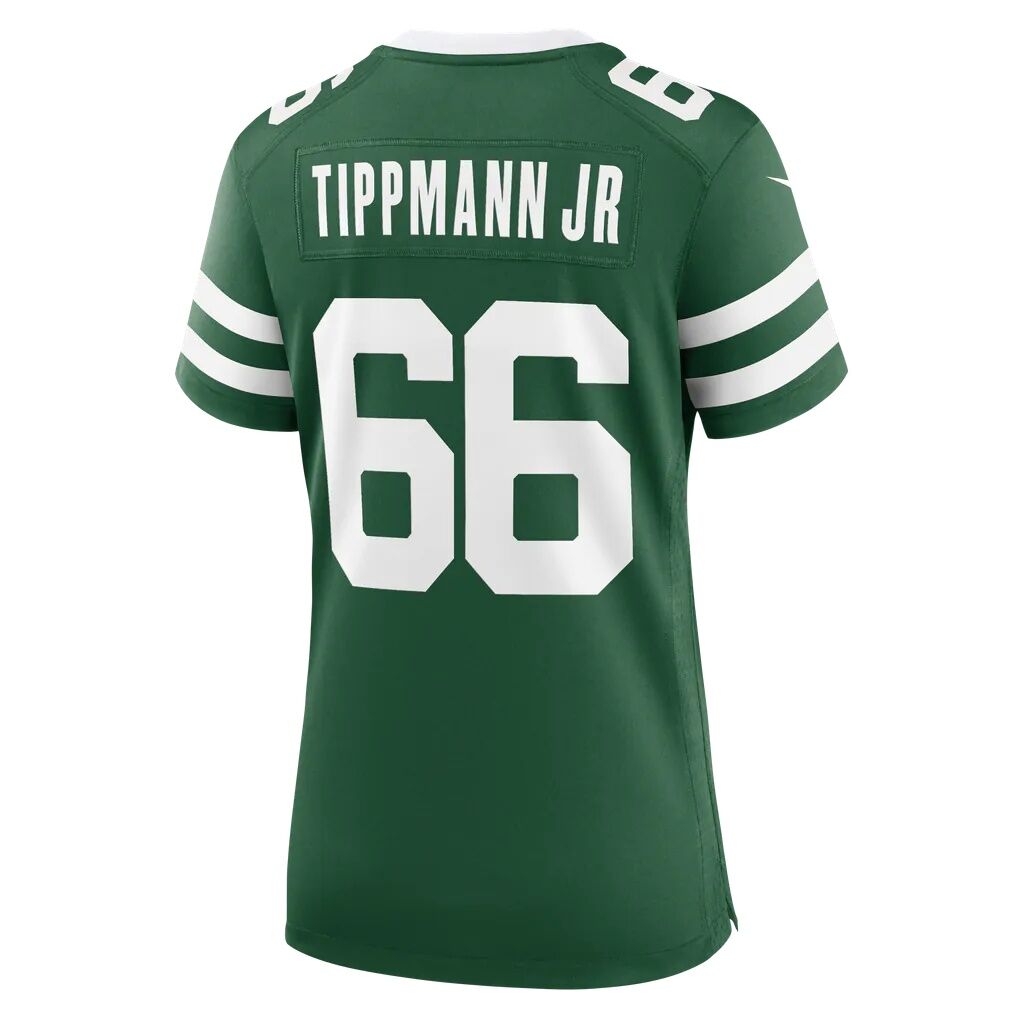Joe Tippmann New York Jets Nike Women's Team Game Jersey