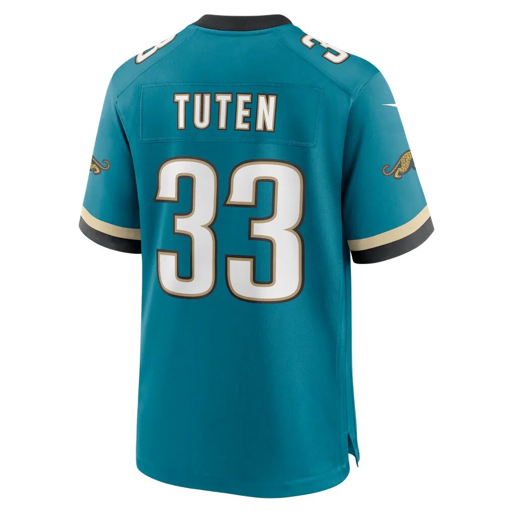 Bhayshul Tuten Jacksonville Jaguars Nike Alternate 2 Game Jersey