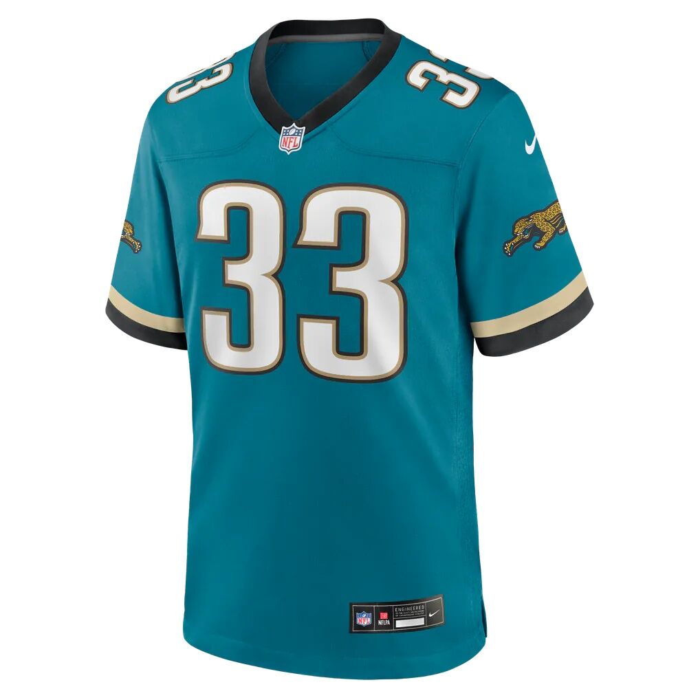 Bhayshul Tuten Jacksonville Jaguars Nike Alternate 2 Game Jersey