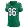 Zach Ertz Philadelphia Eagles Nike Women's Alternate Game Jersey - - Alt1