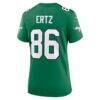 Zach Ertz Philadelphia Eagles Nike Women's Alternate Game Jersey - - Alt2