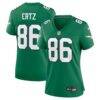 Zach Ertz Philadelphia Eagles Nike Women's Alternate Game Jersey - - Front View