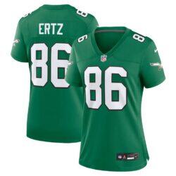 Zach Ertz Philadelphia Eagles Nike Women's Alternate Game Jersey - - Front View