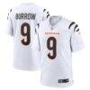 Joe Burrow Cincinnati Bengals Nike Game Jersey - White - Front View