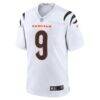 Joe Burrow Cincinnati Bengals Nike Game Jersey - White - Side View