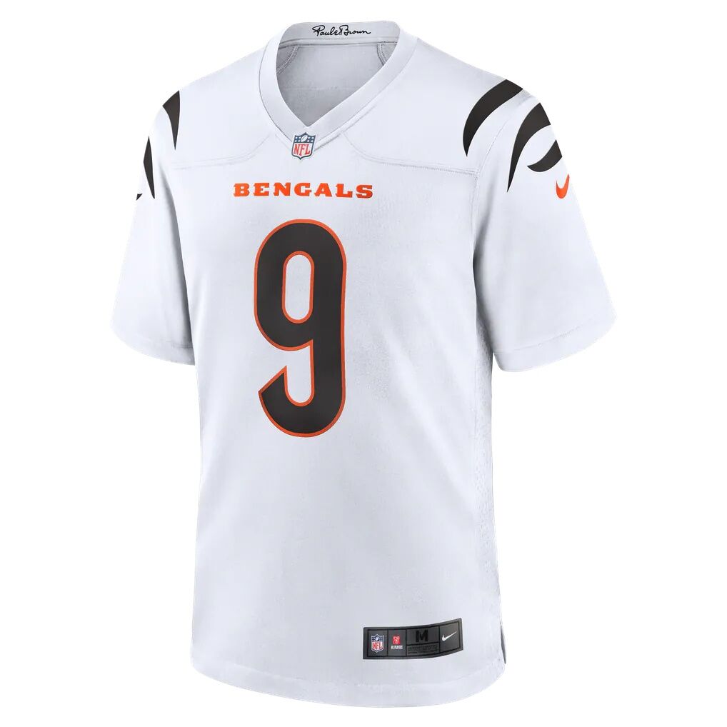 Joe Burrow Cincinnati Bengals Nike  Game Jersey