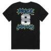 Jadarian Price Seattle Seahawks Homage Unisex Angry Runs Tri-Blend T-Shirt - Black - Detail View