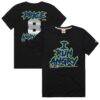 Jadarian Price Seattle Seahawks Homage Unisex Angry Runs Tri-Blend T-Shirt - Black - Front View