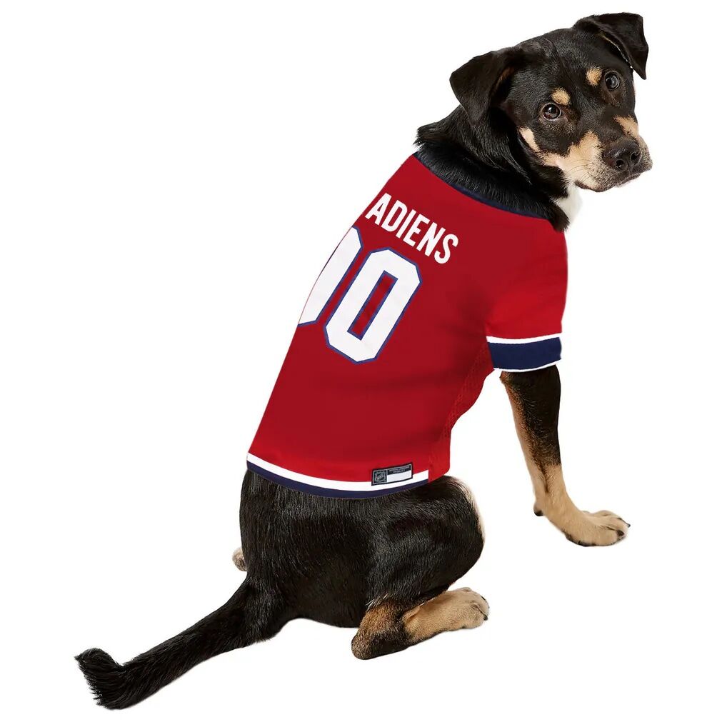 Montreal Canadiens Mesh Hockey Dog Jersey