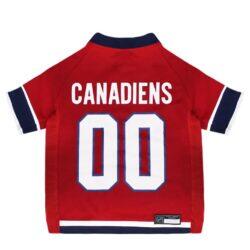 Montreal Canadiens Mesh Hockey Dog Jersey