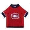 Montreal Canadiens Mesh Hockey Dog Jersey - - Side View
