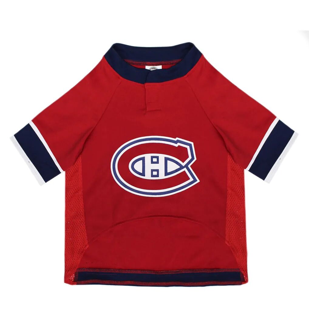 Montreal Canadiens Mesh Hockey Dog Jersey