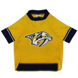 Nashville Predators Mesh Hockey Dog Jersey - - Side View