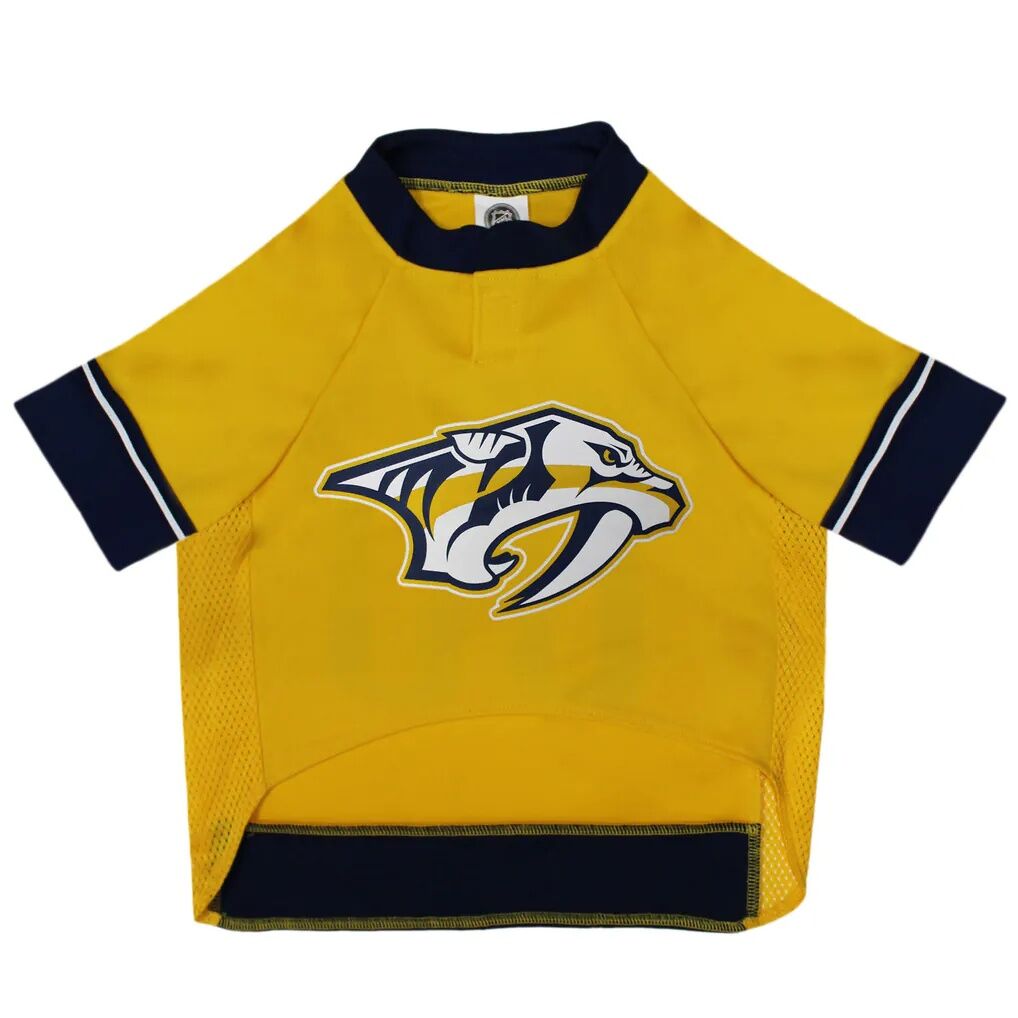 Nashville Predators Mesh Hockey Dog Jersey