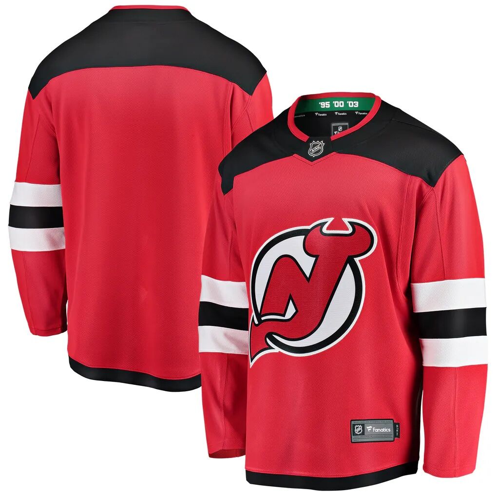 New Jersey Devils Fashion7 Women's Away Breakaway Jersey