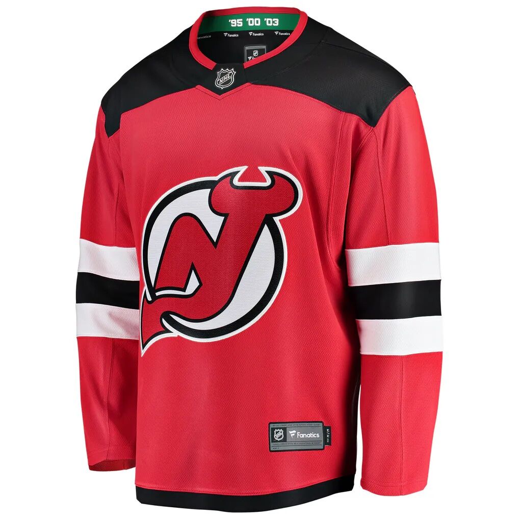 New Jersey Devils Fashion7 Home Breakaway Jersey