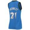 Kevin Garnett Minnesota Timberwolves Mitchell & Ness Women's Hardwood Classics Swingman Jersey - Blue - Detail View