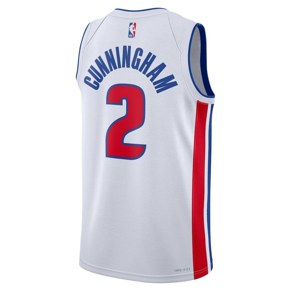 Cade Cunningham Detroit Pistons Nike Unisex Swingman Jersey - Association Edition