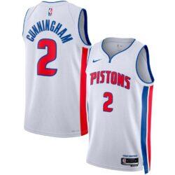 Cade Cunningham Detroit Pistons Nike Unisex Swingman Jersey - Association Edition