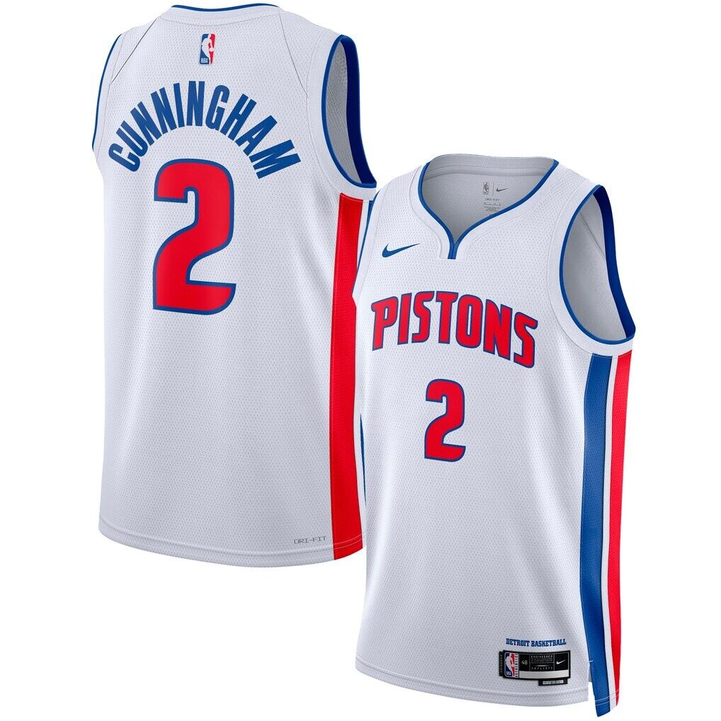 Cade Cunningham Detroit Pistons Nike Unisex Swingman Jersey - Association Edition