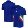 Italy National Team adidas Football Icon Jersey - Blue - Front View