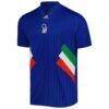 Italy National Team adidas Football Icon Jersey - Blue - Side View