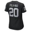 Isaiah Pola-Mao Las Vegas Raiders Nike Women's Team Game Jersey - Black - Detail View